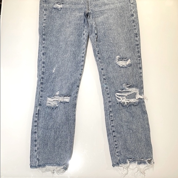 Aeropostale 90’s Super High Rise Straight Jeans - Picture 12 of 13